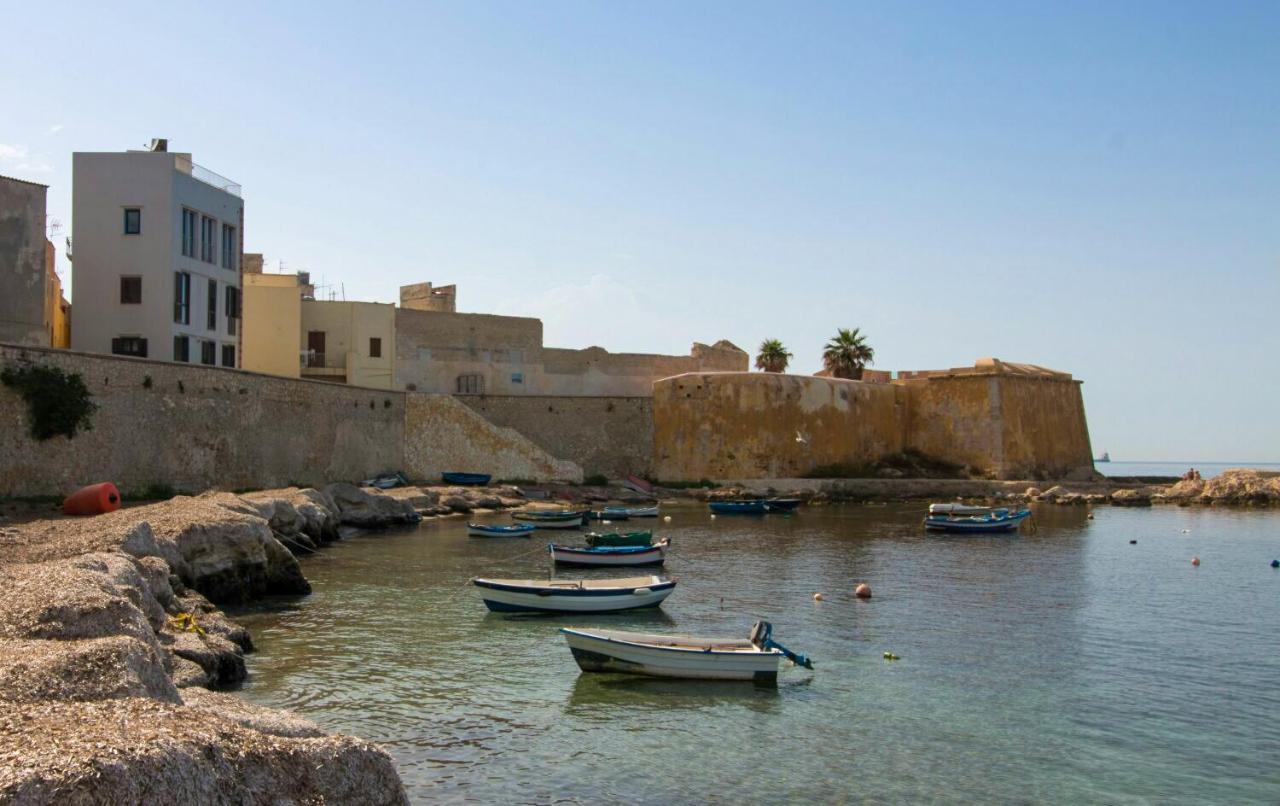 Casa Claudia Villa Trapani Bagian luar foto